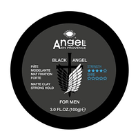 Матова глина сильної фіксації Black Angel For Men Matte Clay Strong Hold, 100 г