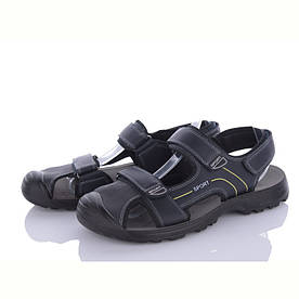 Сандалі чоловічі Paliament на піні темно-сині