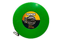 Рулетка Toolex - 30м x 13мм бобина стекловолокно (200262390#)