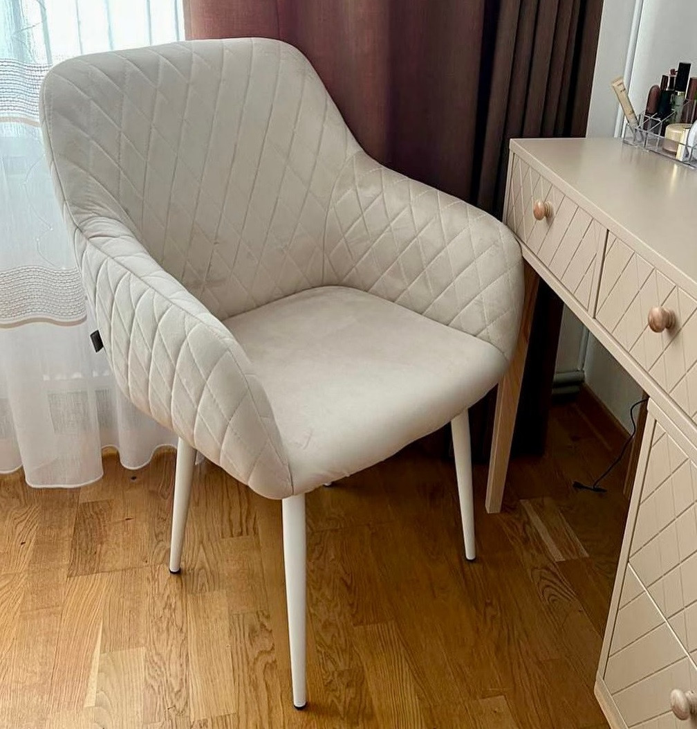 Крісло Ліберті Ю бежевий велюр TM Richman