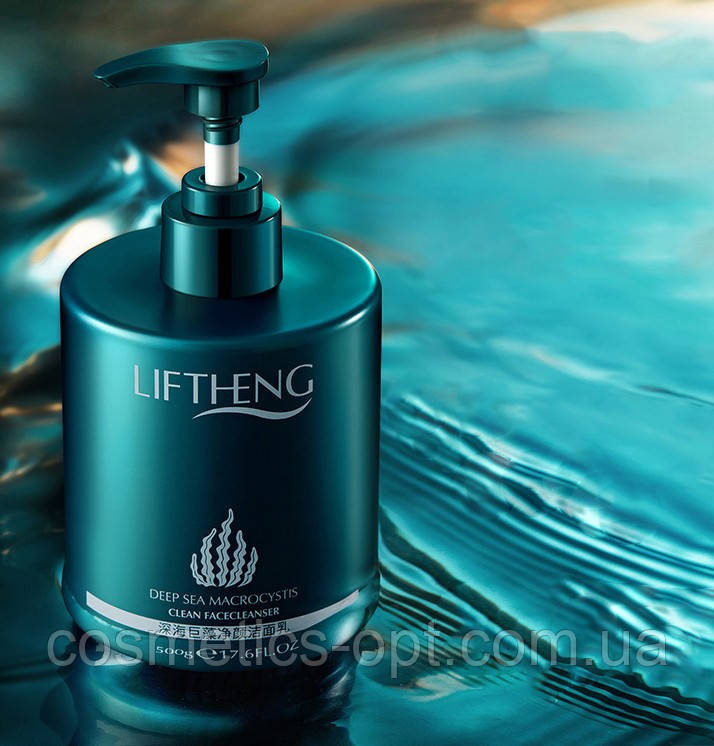 Гель для вмивання з екстрактом морських водоростей LIFTHENG LIFTHENG Deep Sea FACIAL CLEANSER, 500 ml