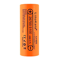 Акумулятор 26700, LiitoKala Lii-52S, 5000mAh