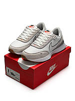 Мужские кроссовки Nike Waffle White Gray, 45 размер