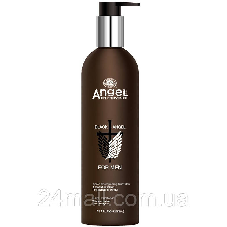 Кондиціонер для щоденного застосування з екстрактом аргани Black Angel For Men Daily Conditioner 400 мл