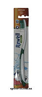 Зубная щетка Rewell Comfort + Medium 113332