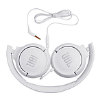 Накладні навушники JBL T500 White, фото 4