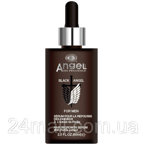 Сироватка для росту волосся з екстрактом перили Black Angel For Men Hair Regrowth Serium With Perilla Extract 60 мл