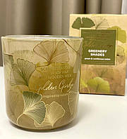 Свеча ароматизированная Bartek Golden Ginko Greenery Shades 150g