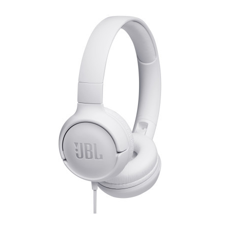 Накладні навушники JBL T500 White