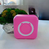 Портативный карманный детский Принтер с термопечатью Mini printer Розовый