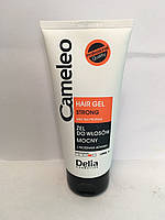 Гель для волосся Cameleo Hair Gel Strong польського бренду Delia Cosmetics 200 мл