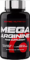 Амінокислоти Аргінін Scitec Mega Arginine 90 капс