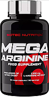Амінокислота Аргінін Scitec Mega Arginine 90 капс Топ продажів  Vitaminka Vitaminka