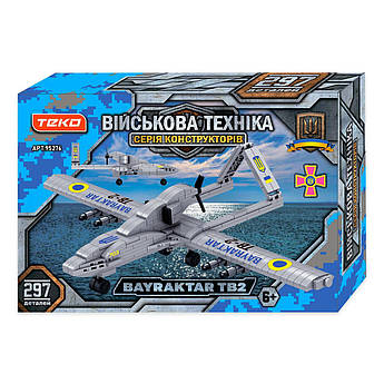 Конструктор Teko 95276, 297 деталей ТВ2