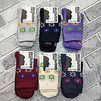 Шкарпетки жіночі високі весна/осінь р.23-25 асорті салют ТОП-ТАП 30025105