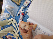 Блиц-курс Ирины Горюновой " Будуарная кукла" в Студии куклы, Сентябрь, 2016 года. 16