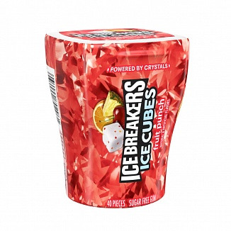 Ice Breakers Ice Cubes Fruit Punch 40