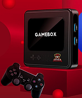 Ігрова консоль G10 GAMEBOX ТВ-приставка Android 3D 4K HD PS1PSP бездротова 128 ГБ.45000 ігор