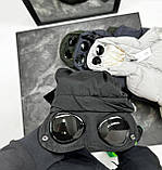 Чоловічий жилет CPCompany CK6727 чорний XL, XXL, фото 8