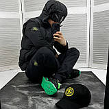 Чоловічий жилет CPCompany CK6727 чорний XL, XXL, фото 7