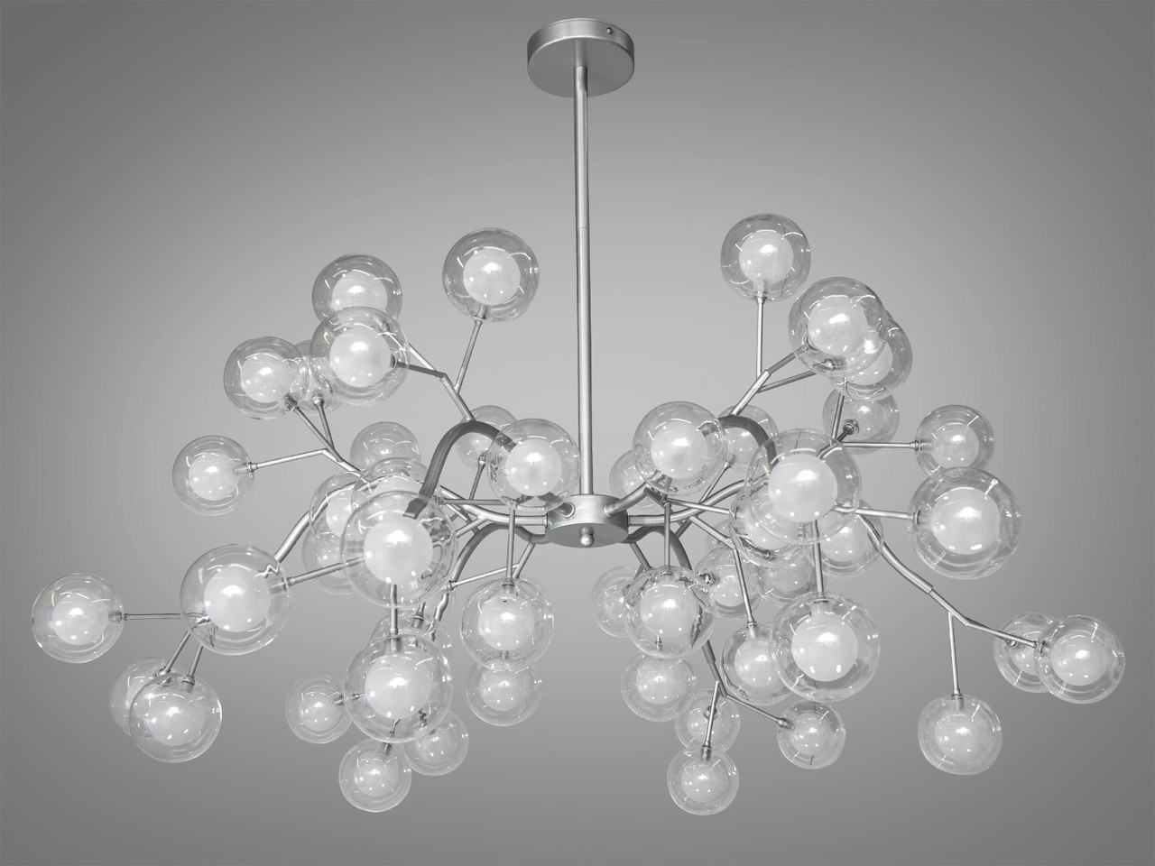 Люстра підвісна "Світлячок" в стилі Арт деко 886-54B SL, фото 1