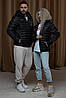 Куртка чоловіча чорна весна-осінь з капюшоном на молнії повсякденна спортивна зручна M, фото 10