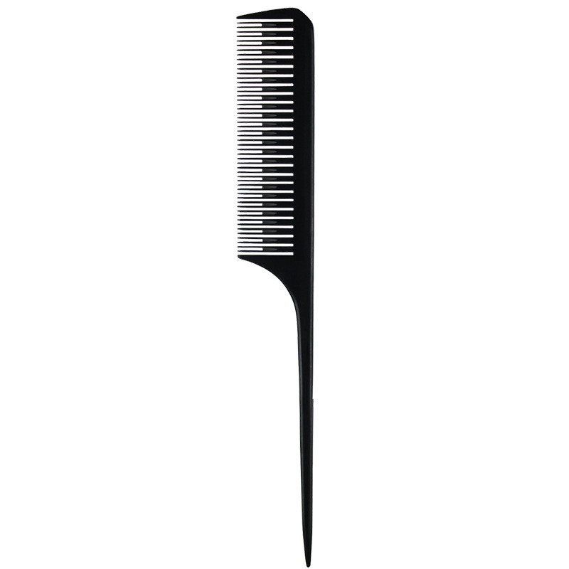 Гребінець Hots Professional Size 01 для мікромелірування, чорний (HP9501-BLK), фото 1