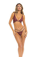 Комплект белья LUREX DREAMS 2PC SET BURGUNDY, S/M