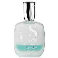 Двофазна сироватка для розгладження волосся Alfaparf Semi Di Lino Sublime Cristalli Di Seta, 45 мл