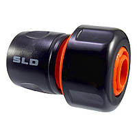 Конектор SLD 3/4'' чорний