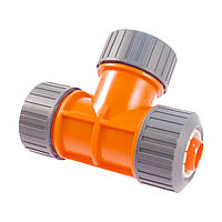 Цанговий трійник SLD 3/4'' х 5/8'' оранжевий