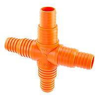 Хрест універсальний SLD 1'' х 3/4'' оранжевий