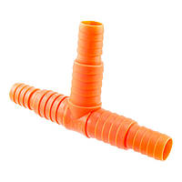 Трійник універсальний SLD 1/2" х 3/4" помаранчевий