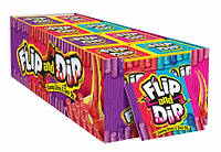 Flip and Dip Gummy Sticks & Sour Dip 96g