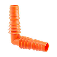 Кут універсальний SLD 1/2'' х 3/4'' оранжевий