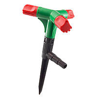 Дощувач 3 хід + кілочок SLD зелений