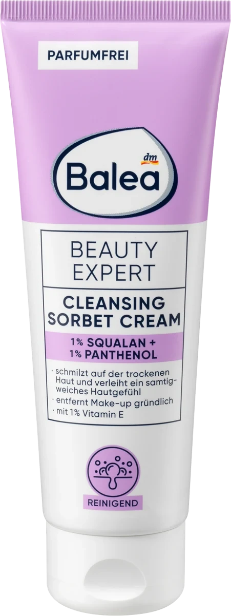 Очищаючий крем-сорбет Balea Beauty Expert Cleansing Sorbet Cream, 125 мл