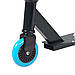 Самокат трюковий алюмінієвий, колеса PU 100 мм, чорний, фото 10