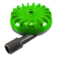 Равлик для поливу SLD ⌀ 9 см зелений