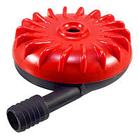 Равлик для поливу SLD ⌀ 11 см червоний