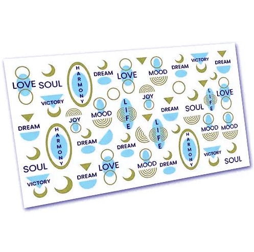 Слайдер-дизайн EasyNails w5118, фото 1