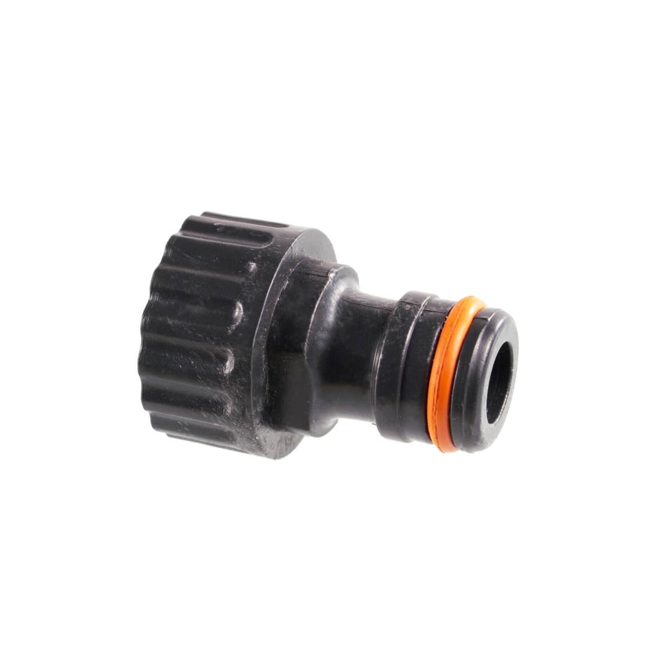 Адаптер внутрішнє різьблення Norton 1/2'' чорний