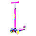 Самокат дитячий Micmax, 33х13 см, колеса PU, кермо 52/76, фото 4