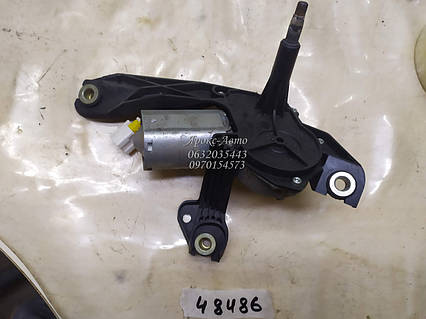 Мотор склоочисника заднього скла на nissan primera універсал (wp12) (02-08) 000048486