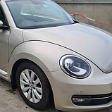 Volkswagen LP7W (P7W, 0B, 0B0B) Moon Rock Silver MET. базова автоемаль ADI UPP - 0.8л, фото 3