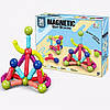 Дитячий магнітний конструктор із 36 деталей, Magnetic Sticks H02 / Конструктор-брусочки на магнітах для дітей, фото 10