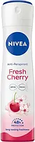 Женский дезодорант-спрей Nivea (Fresh Cherry)