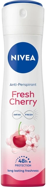 Жіночий дезодорант-спрей Nivea (Fresh Cherry)