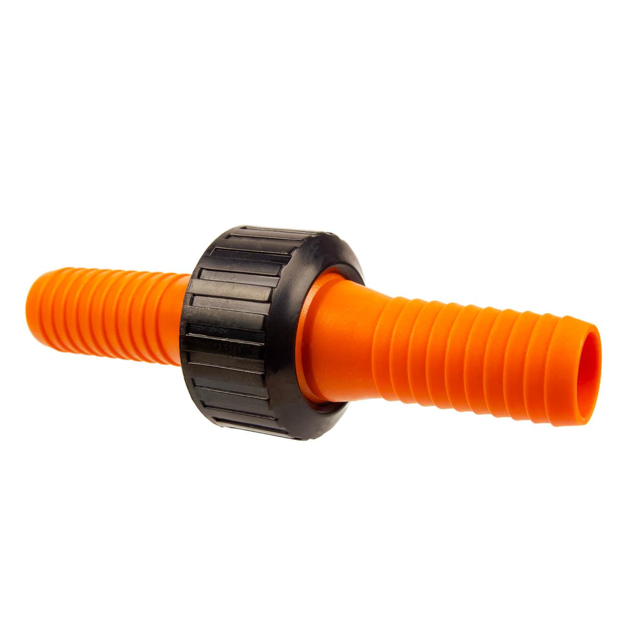 Штуцер різьбовий SLD 3/4'' оранжевий