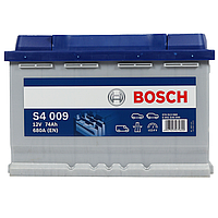 Автомобильный аккумулятор BOSCH (S40090) (L3) 74Ah 680A L+